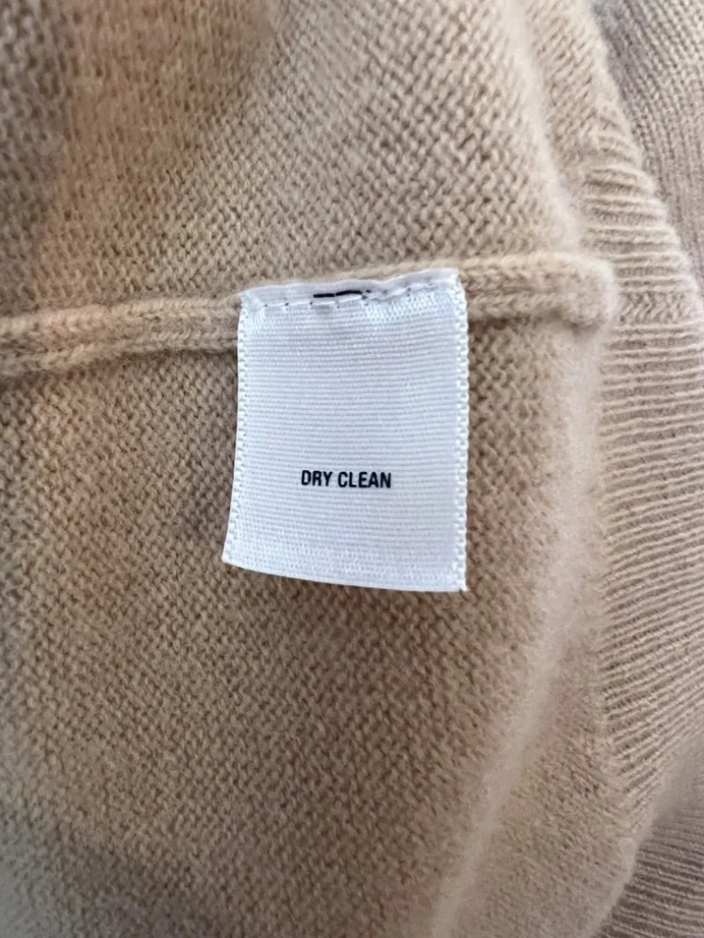 Club Room 100% Fine Cashmere Polo Sweater Men's Medium Camel Beige Knit Luxury